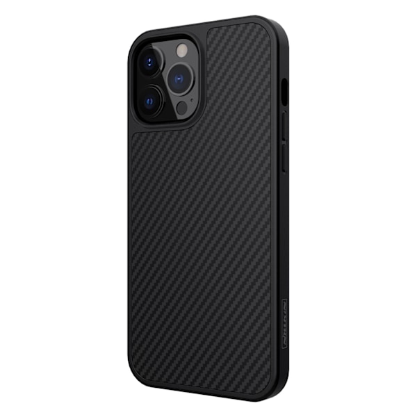 Nillkin Synthetic Fiber Carbon iPhone 13 Pro Max case black Black