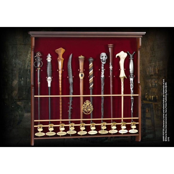 Harry Potter Ten Character Wand Display multifärg