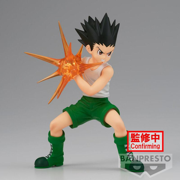 Hunter X Hunter Vibration Stars Gon figure 11cm multifärg