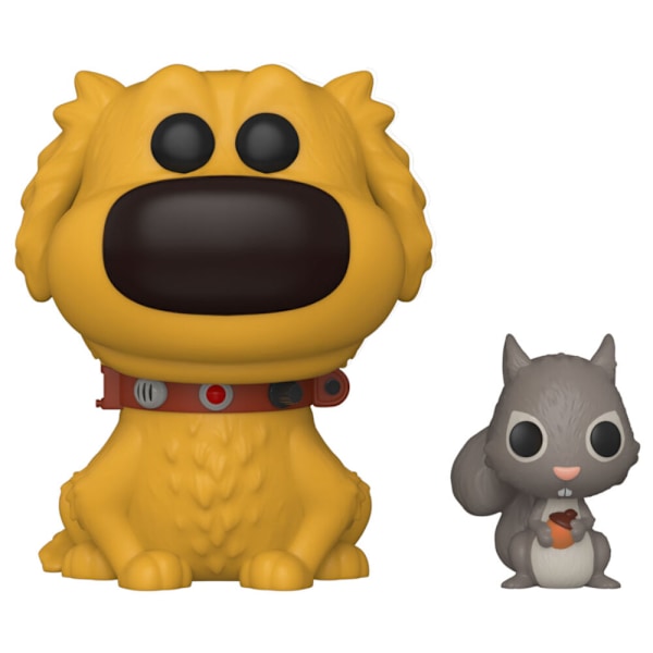 POP-figur Dug Days Dug with Squirrel Multicolor