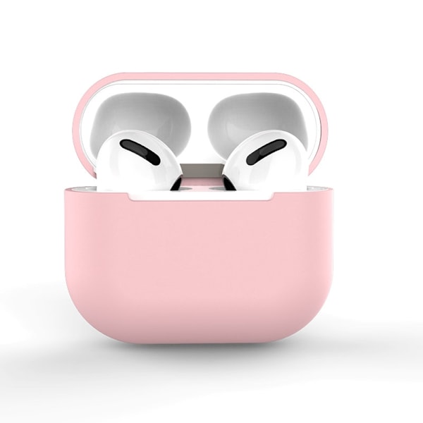 AirPods Pro Case Silicone Soft Earphone Cover Pink (Case C) Pink