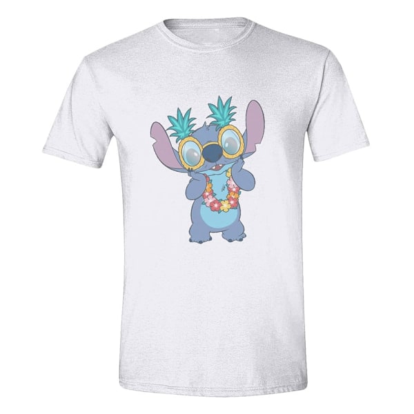 Lilo & Stitch T-Shirt Tropical Fun Size XL multifärg