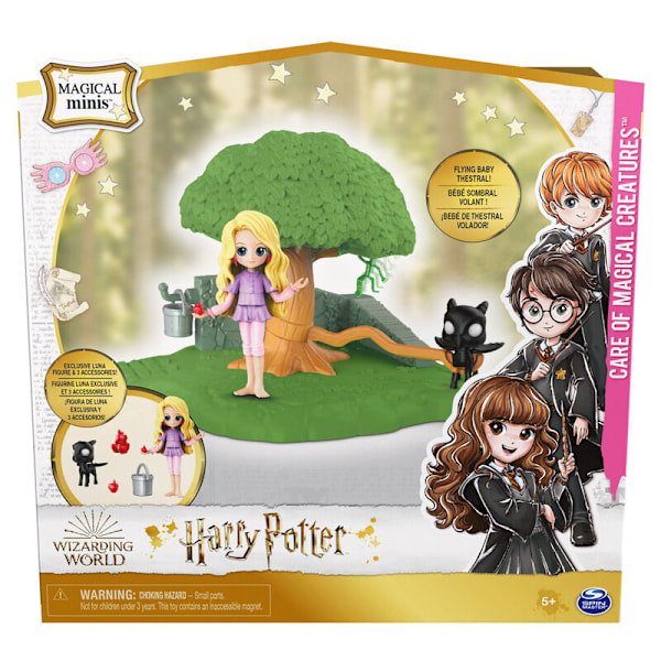 Troldmandsverden Harry Potter Luna Magical Creatures Scenario Multicolor