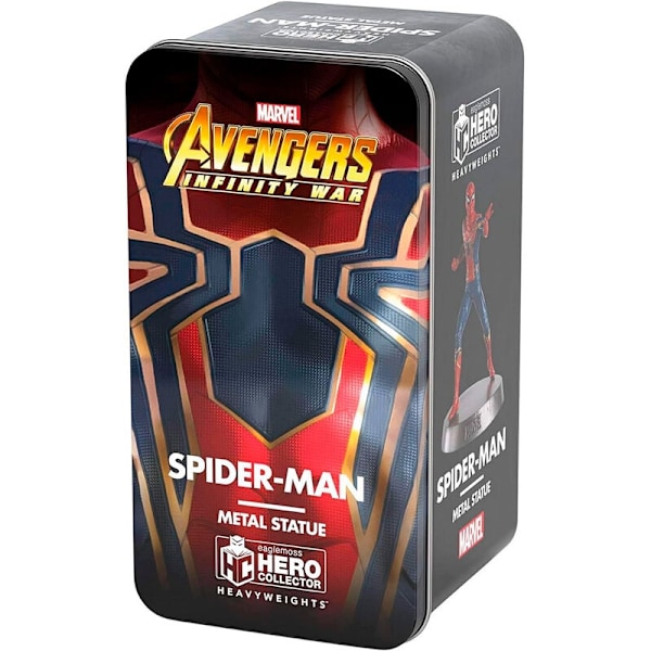 Marvel Avengers Heavyweights Infinite Wars Iron Spider figure multifärg