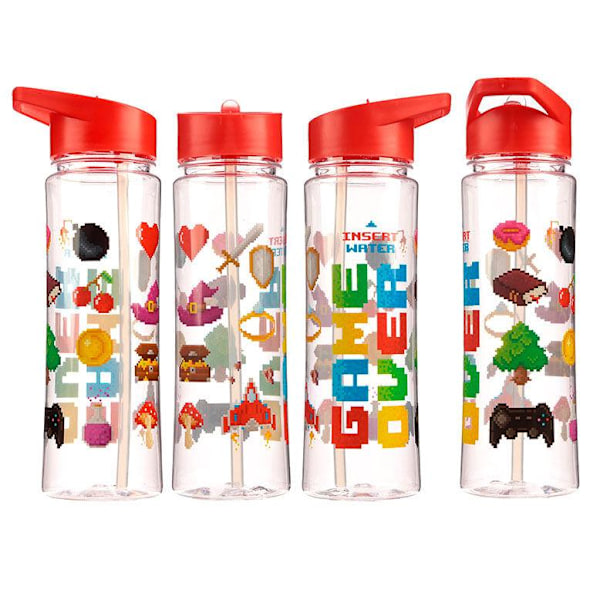 Game Over water bottle 500ml MultiColor