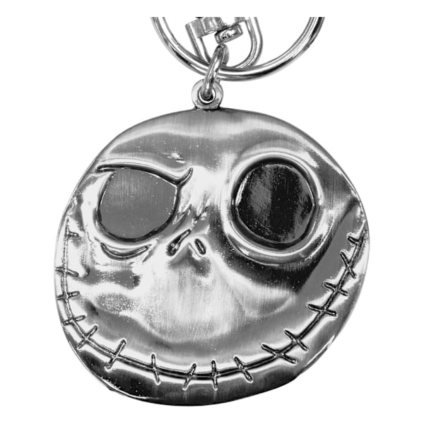 Nightmare before Christmas Metal Keychain Jack Good & Bad Day multifärg