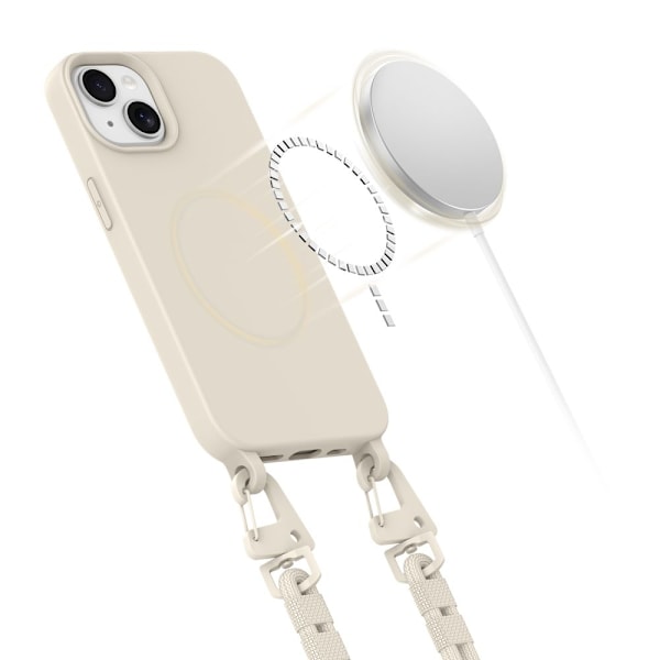 Tech-Protect MagNecklace MagSafe iPhone 13 Case - Beige