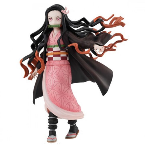 Kimetsu no Yaiba Demon Slayer Gals series Nezuko Kamado figure 18cm multifärg