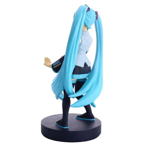 Hatsune Miku figure clamping bracket Cable guy 21cm multifärg