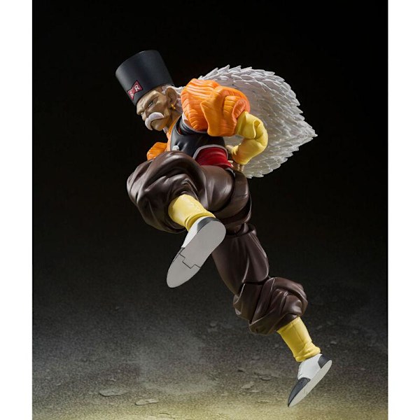 Dragon Ball Z Android 20 SH Figuarts figure 13cm Multicolor