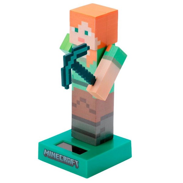 Minecraft Alex Solar doll MultiColor