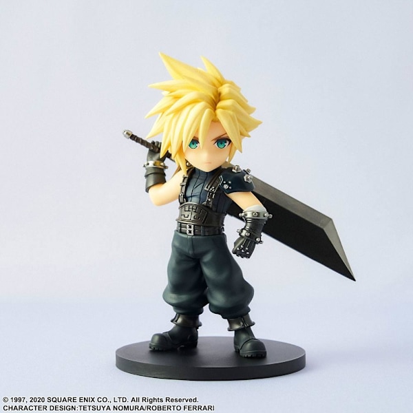 Final Fantasy VII Remake Adorable Arts Statue Cloud 12 cm multifärg