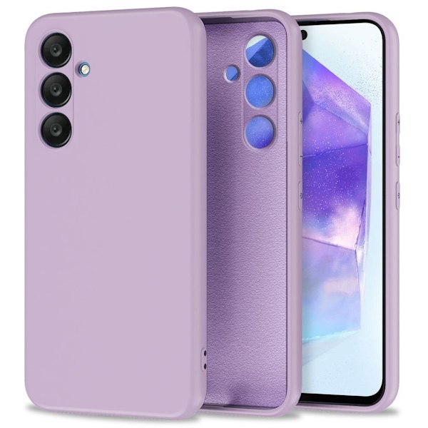 Tech-Protect Icon Case for Samsung Galaxy A55 5G - Purple Violet