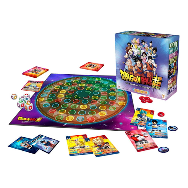 Dragon Ball Super Board Game The Survival of the Universe *English Version* Multicolor