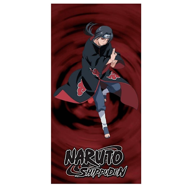 Naruto Shippuden microfibre beach towel multifärg