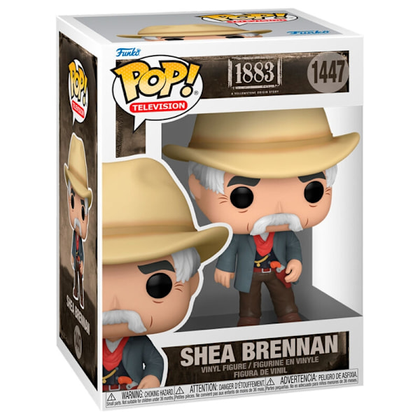 POP figure Yellowstone 1883 Shae Brennan Multicolor