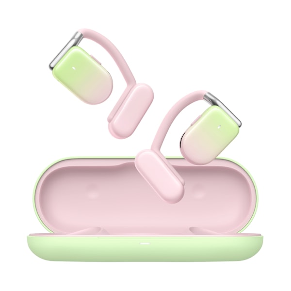 Joyroom Openfree JR-OE2 TWS wireless headphones - pink Pink