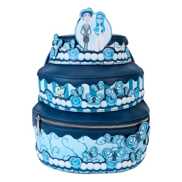 Corpse Bride by Loungefly Mini Backpack Wedding Cake multifärg