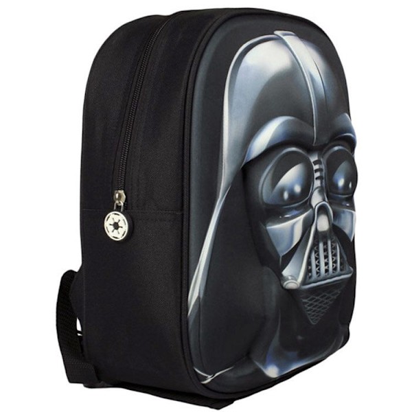 Mochila 3D EVA Darth Vader Star Wars 31 cm Multicolor