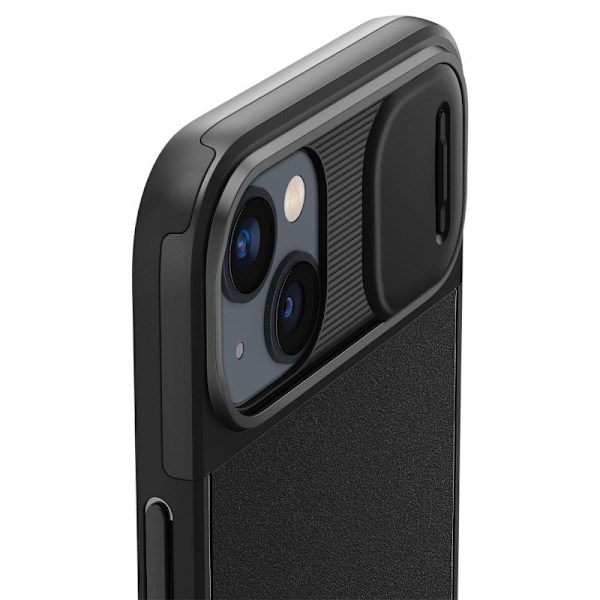 Spigen Optik Armor Mag Case with MagSafe for iPhone 14 Plus - Black Black