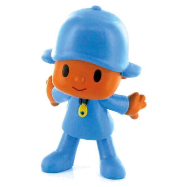 Pocoyo pack figures multifärg