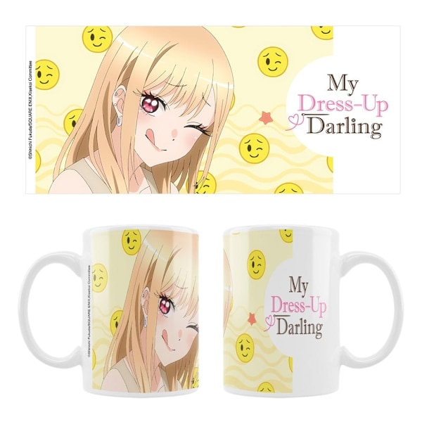 My Dress-Up Darling Ceramic Mug Marin Cheeky Smile Multicolor