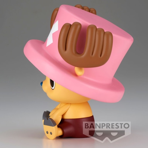 One Piece Sofvimates Tony Tony Chopper figure 11cm multifärg