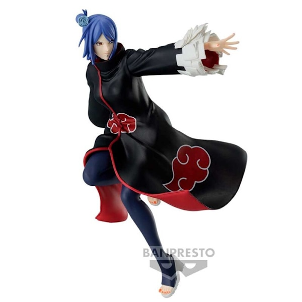 Naruto Shippuden Vibration Stars Konan figure 15cm multifärg