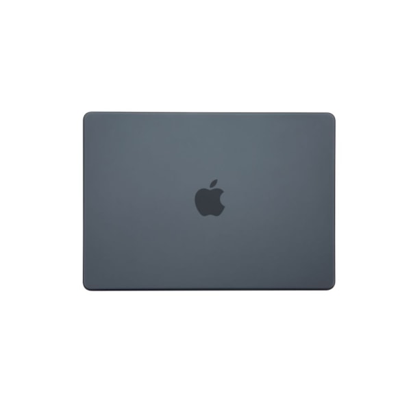 Tech-Protect SmartShell case for MacBook Pro 14&quot; M1 / M2 / M3 2021-2023 - matte black Black || Semi-transparent