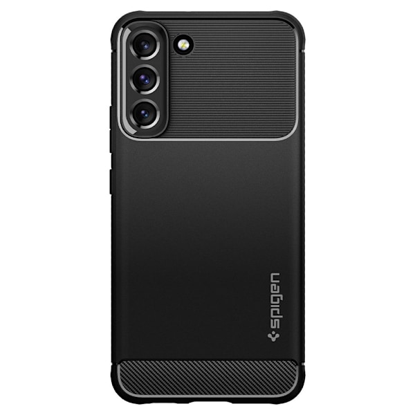 Spigen Rugged Armor Case for Samsung Galaxy S22 - Matte Black Black