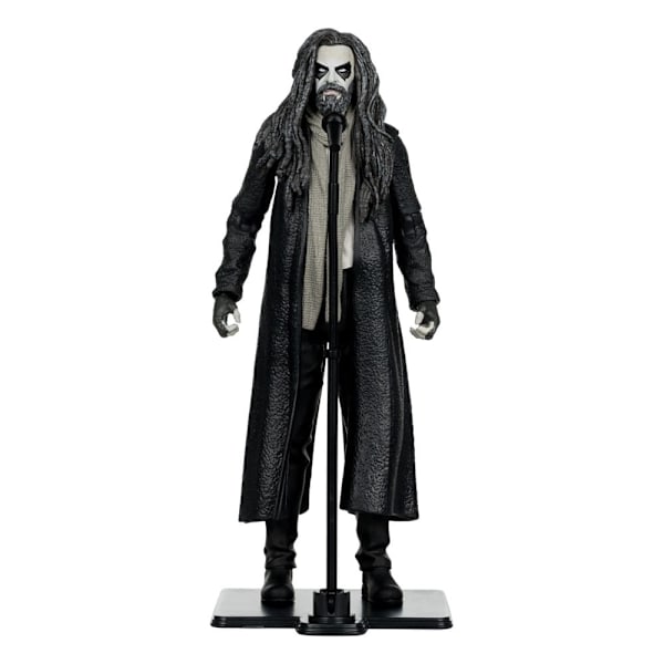 Metal Music Maniacs Action Figure Wave 2 Rob Zombie 15 cm multifärg