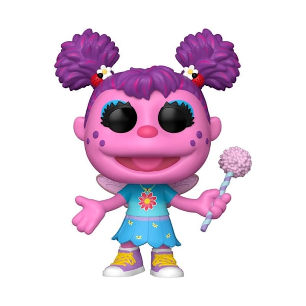 Sesame Street POP! TV Vinyl Figure Abby 9 cm Multicolor