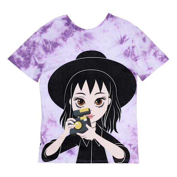 Beetlejuice by Loungefly Tee T-Shirt Unisex  Size XL multifärg