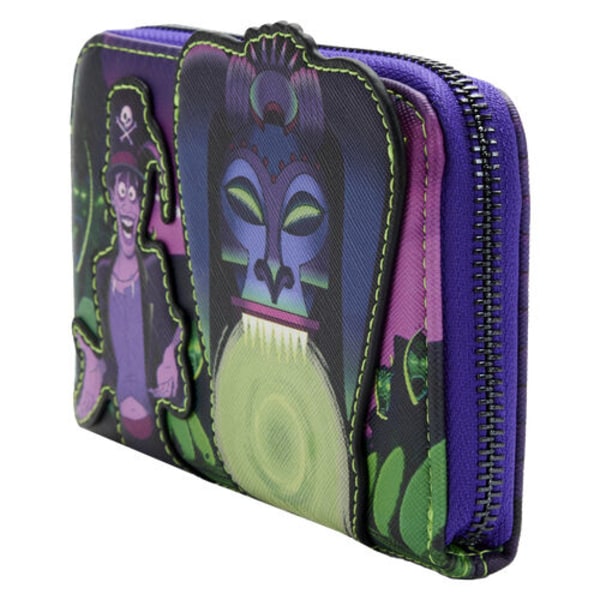 Loungefly Disney Tiana and the Toad Dr. Facilier lommebok Multicolor