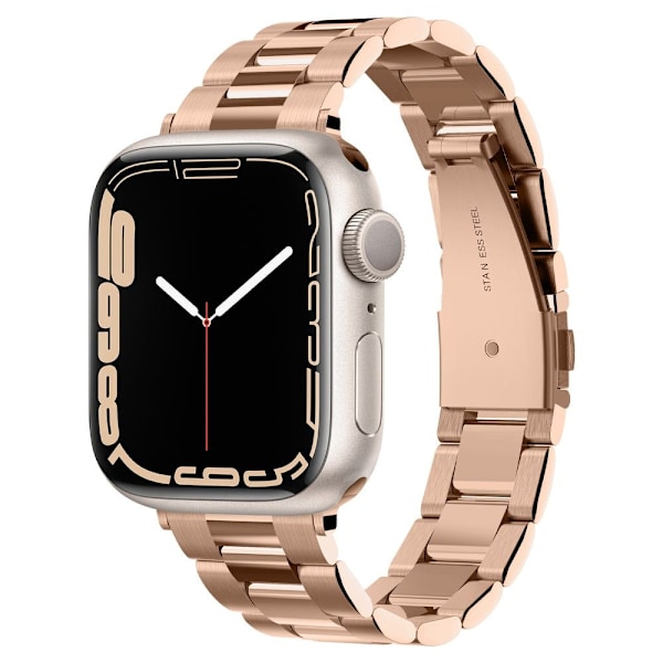 Spigen Modern Fit Band for Apple Watch 4/5/6/7/8/SE (38/40/41 mm) - Rose Gold Gold