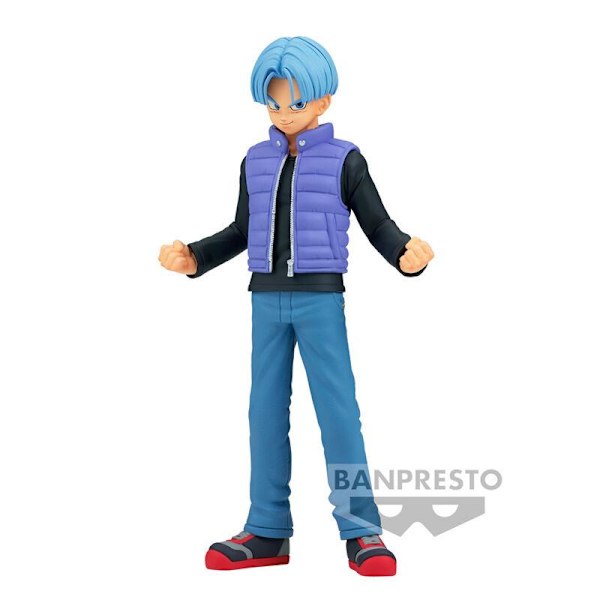 Dragon Ball Super Super Hero Trunks figure 15cm multifärg