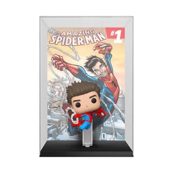 Marvel POP! Comic Cover Vinyl Figure The Amazing Spider-Man #1 9 cm Multicolor