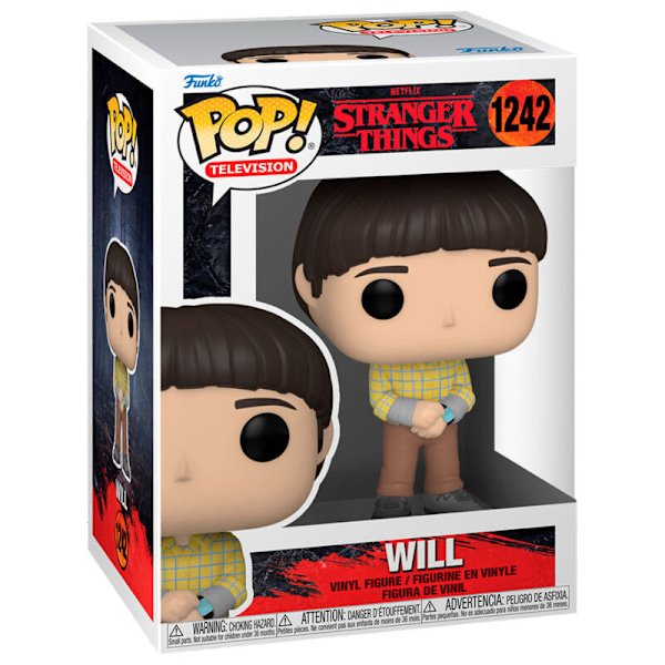 POP figure Stranger Things Will Multicolor