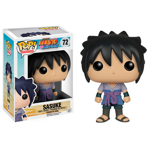 POP-hahmo Naruto Sasuke Multicolor