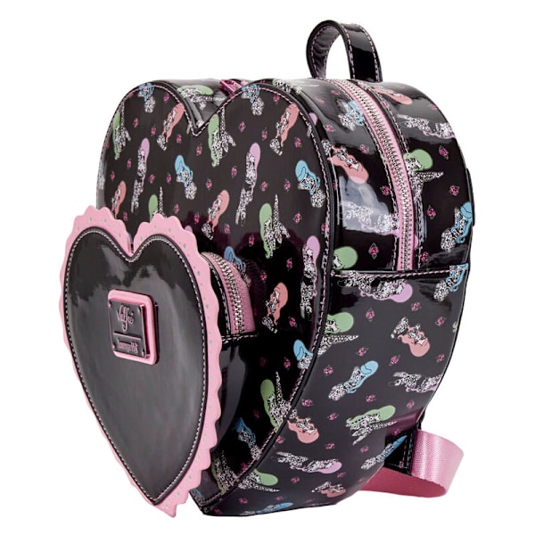 Loungefly Valfre Lucy Tattoo Heart ryggsäck 26cm multifärg