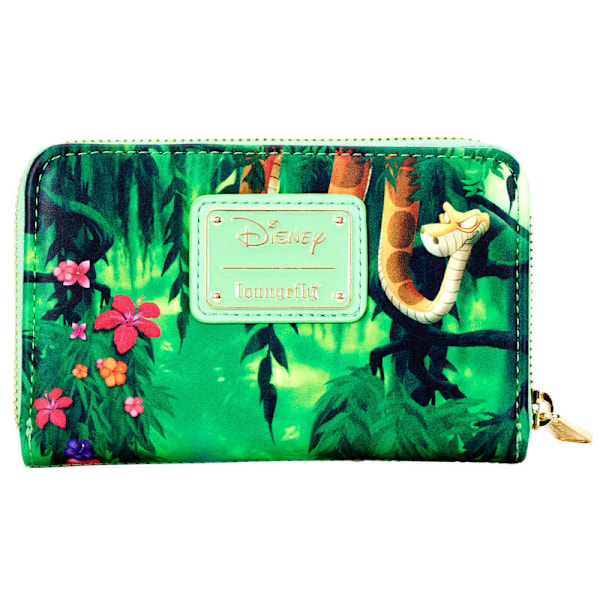 Loungefly Disney The Jungle Book Bare Necessities lommebok Multicolor