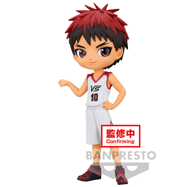 Kuroko s Basketball Taiga Kagami Q Posket figure 14cm Multicolor