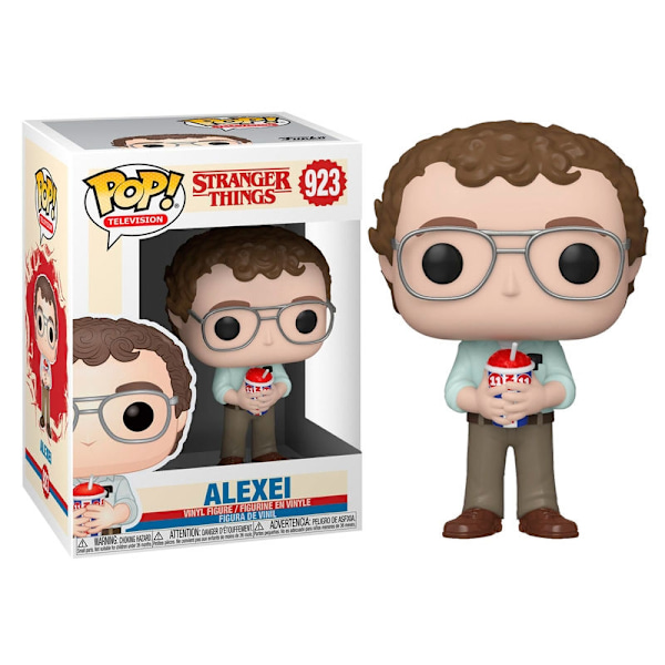 POP figure Stranger Things Alexei Multicolor