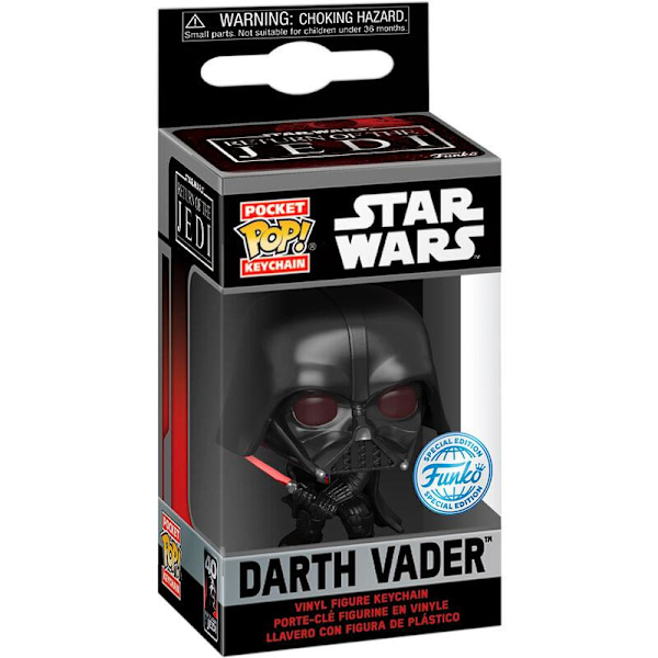 Pocket POP Keychain Star Wars 40th Darth Vader Multicolor