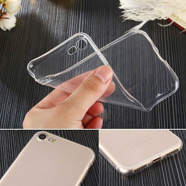 Ultra Clear 0.5mm Case Gel TPU Cover for Samsung Galaxy A22 4G transparent Transparent