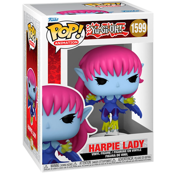 POP figure Yu-Gi-Oh! Harpie Lady Multicolor