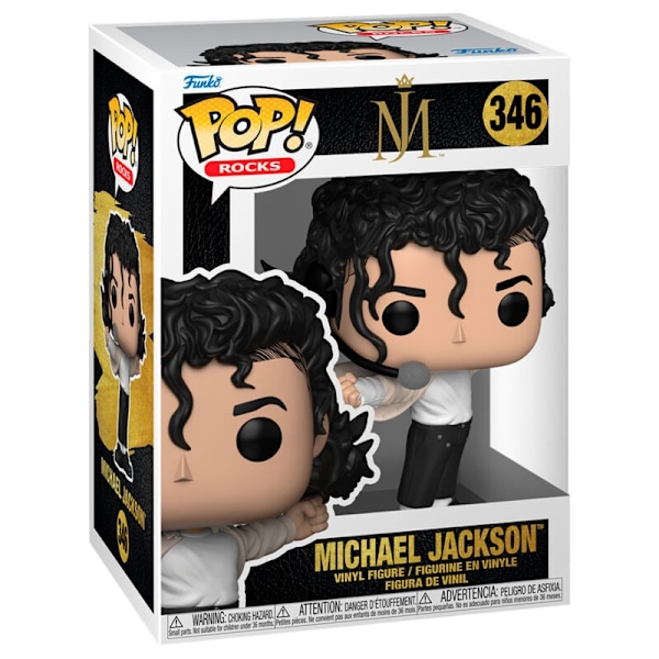 POP figure Michael Jackson Superbowl Multicolor