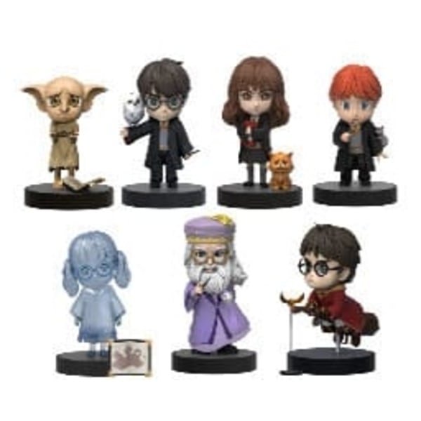 Harry Potter Hero Box Classic Series Mini Figures 8 cm Display (6) - Damaged packaging Multicolor