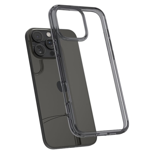 Spigen Ultra Hybrid iPhone 16 Pro Case - Clear Transparent