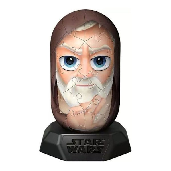 Star Wars 3D Puzzle Obi-Wan Kenobi Hylkies (54 Pieces) Multicolor